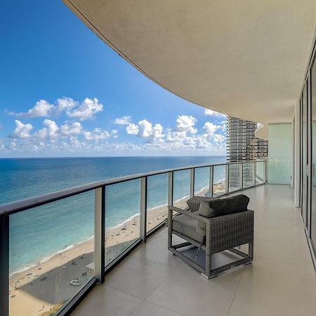 1502 - Stunning Ocean View At The Beach Apartman Hollywood Kültér fotó