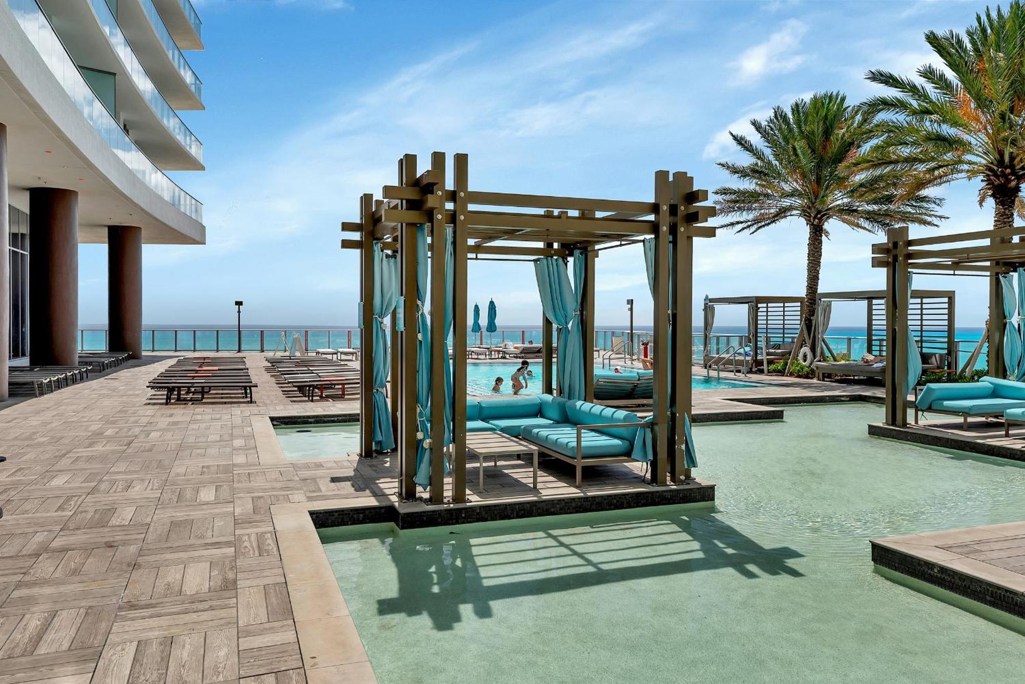 1502 - Stunning Ocean View At The Beach Apartman Hollywood Kültér fotó