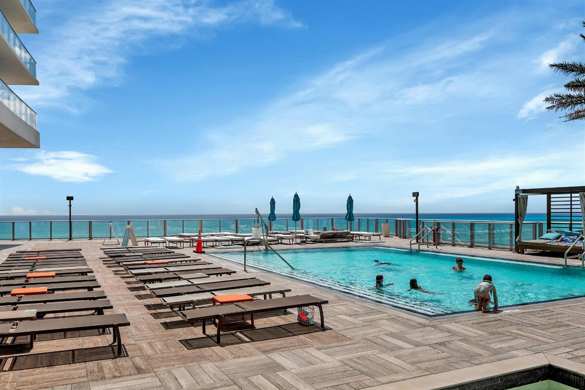 1502 - Stunning Ocean View At The Beach Apartman Hollywood Kültér fotó