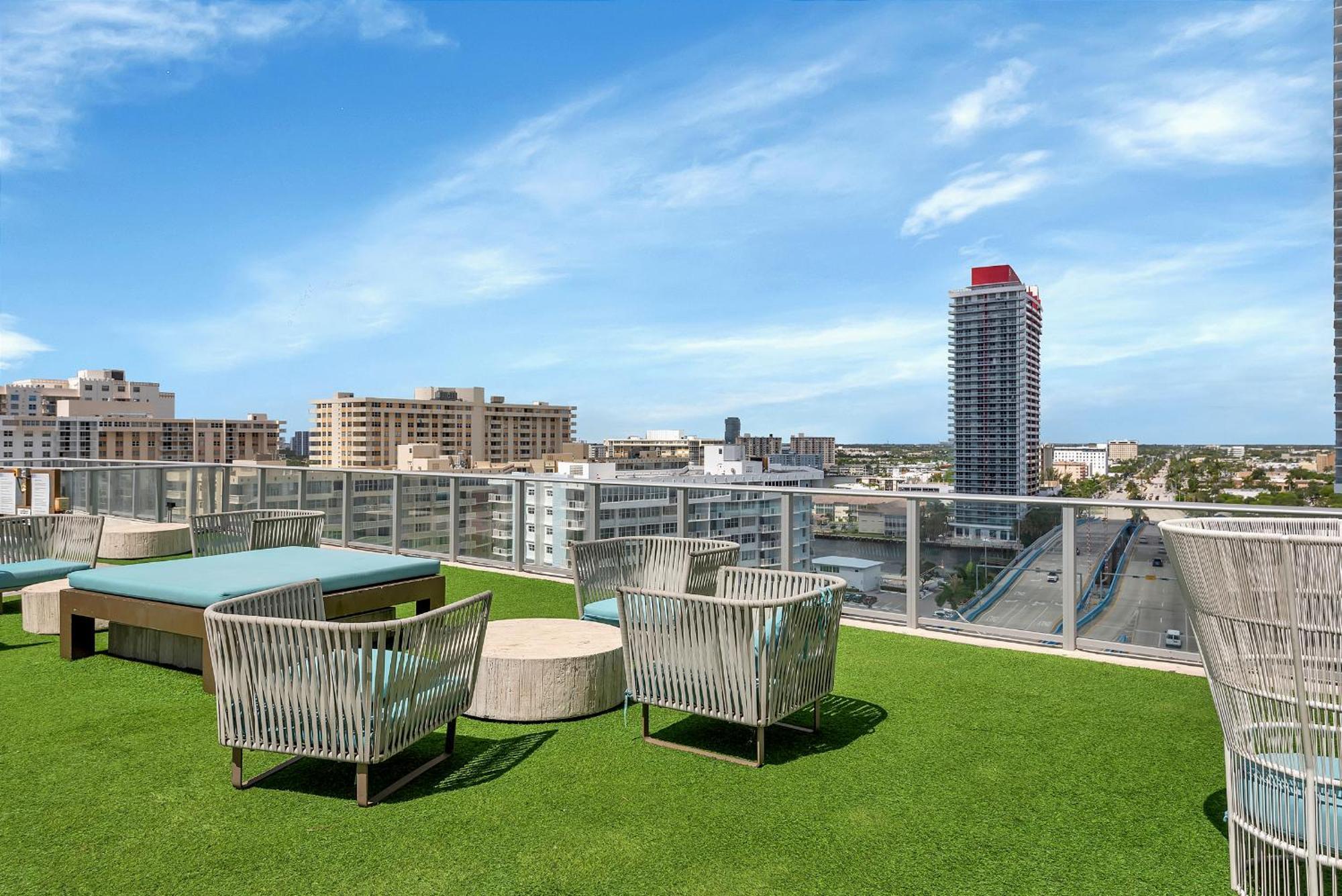 1502 - Stunning Ocean View At The Beach Apartman Hollywood Kültér fotó