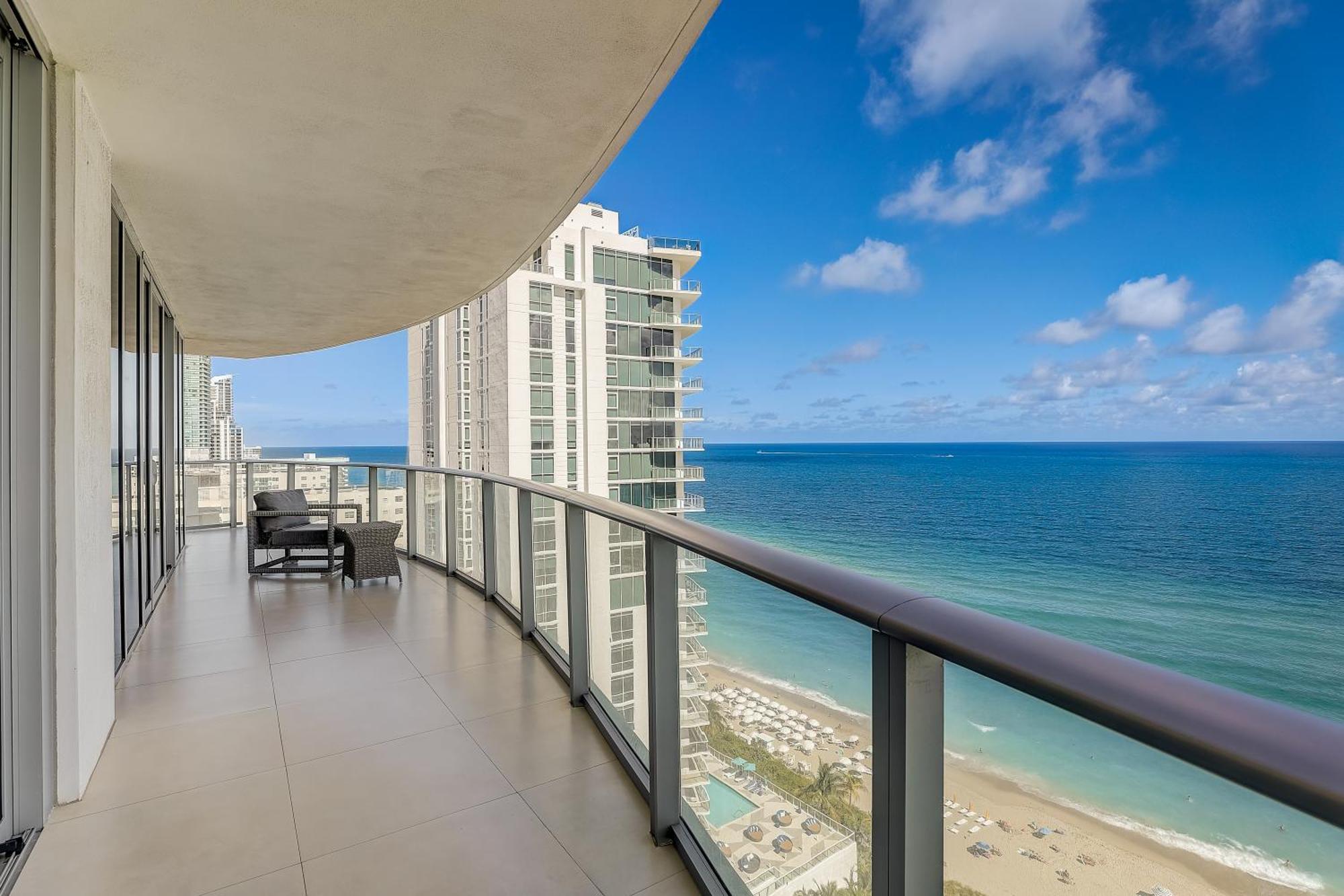 1502 - Stunning Ocean View At The Beach Apartman Hollywood Kültér fotó