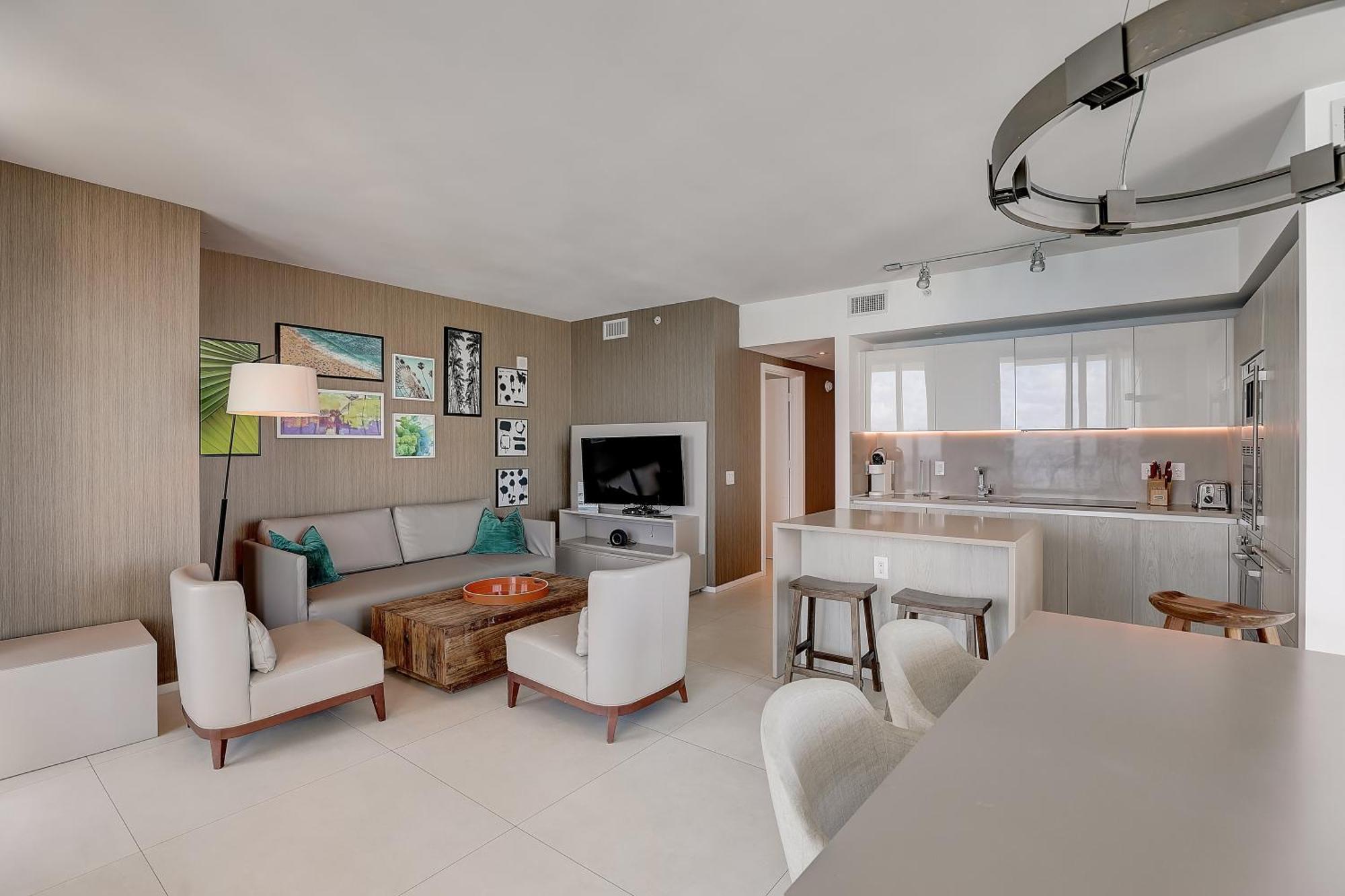1502 - Stunning Ocean View At The Beach Apartman Hollywood Kültér fotó