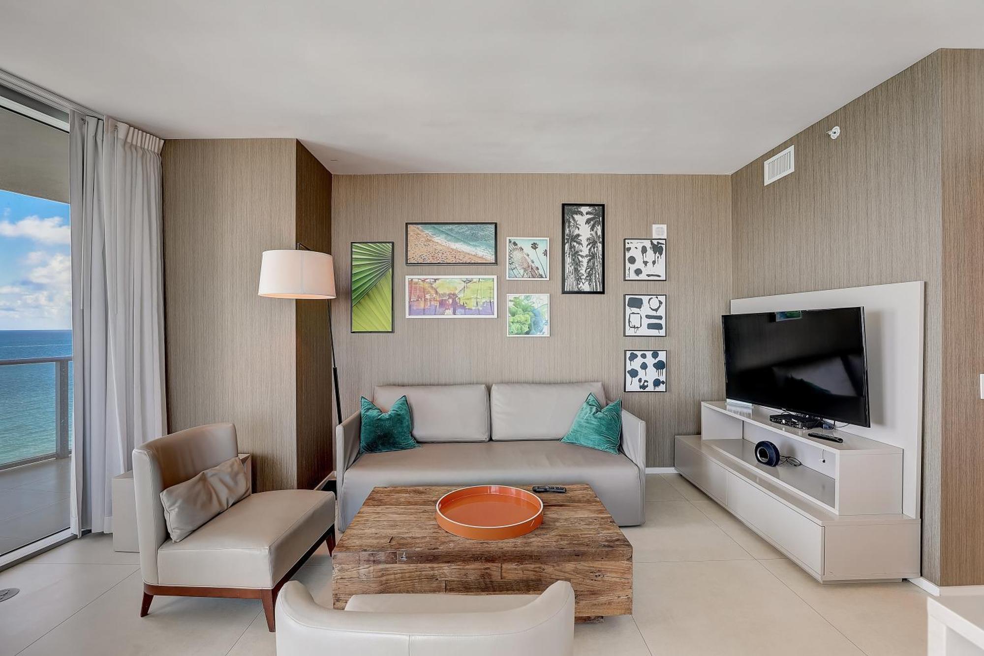 1502 - Stunning Ocean View At The Beach Apartman Hollywood Kültér fotó