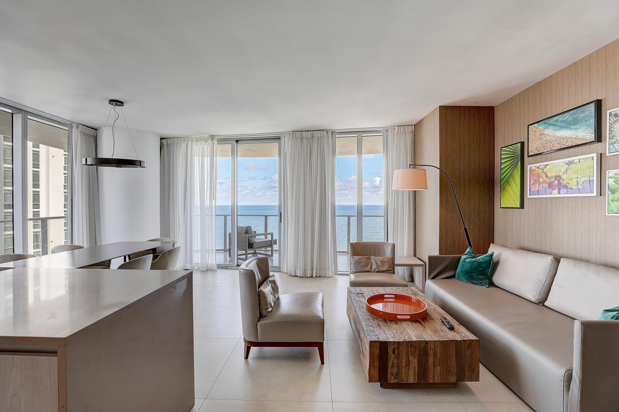 1502 - Stunning Ocean View At The Beach Apartman Hollywood Kültér fotó