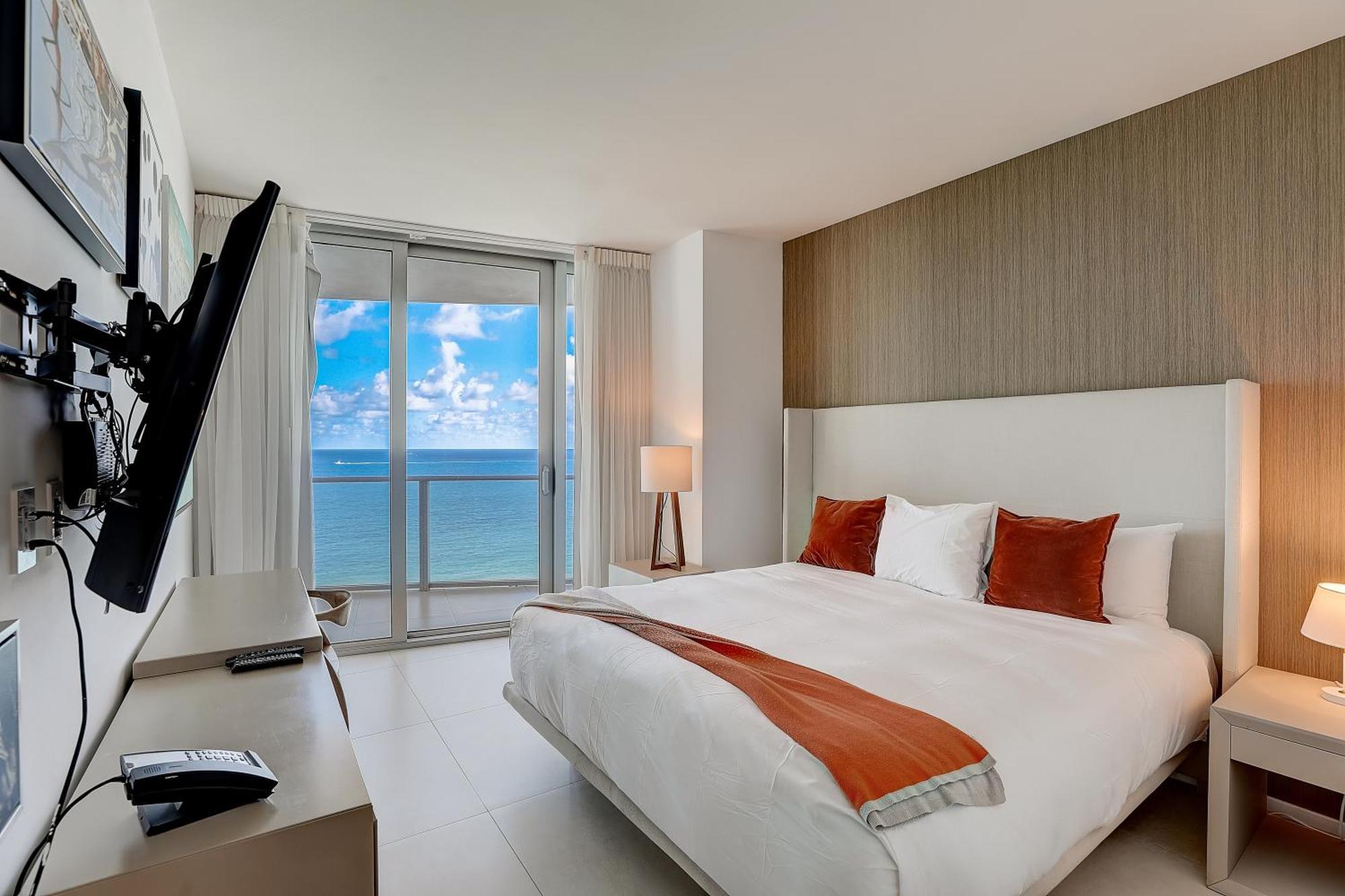 1502 - Stunning Ocean View At The Beach Apartman Hollywood Kültér fotó