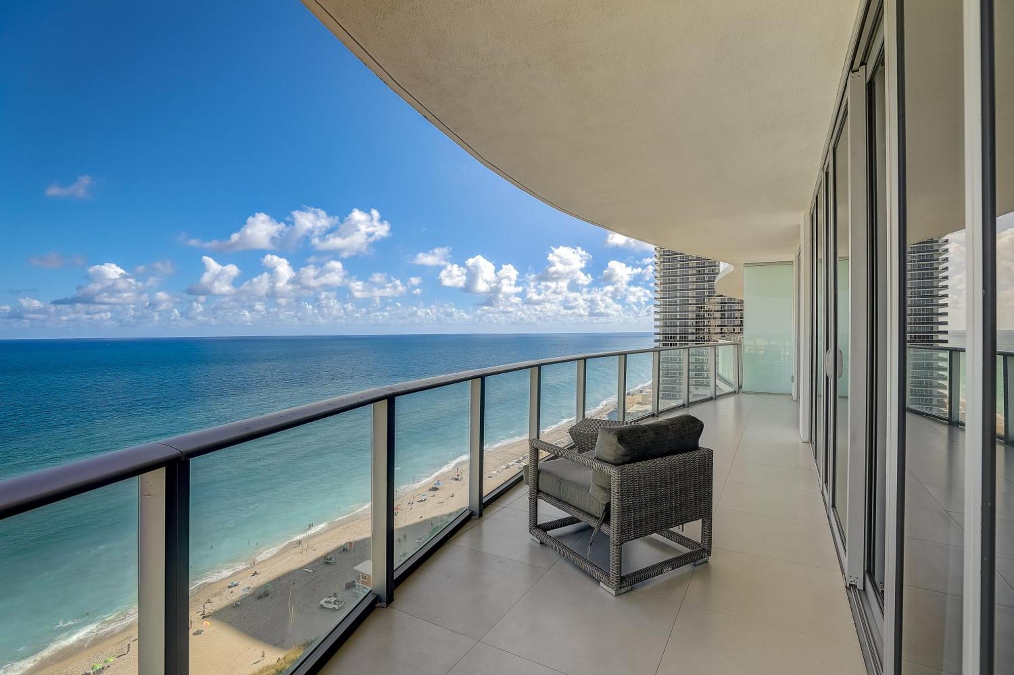 1502 - Stunning Ocean View At The Beach Apartman Hollywood Kültér fotó